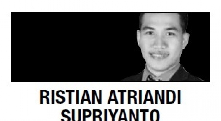 [Ristian Atriandi Supriyanto] Settling a score with China