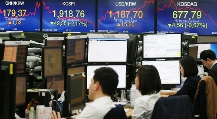 Seoul shares open higher on Wall Street gains