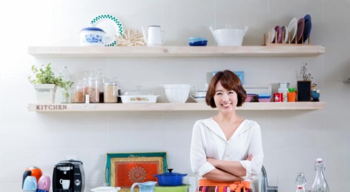 [The palate] Hong Shin-ae, culinary authority and celebrity chef