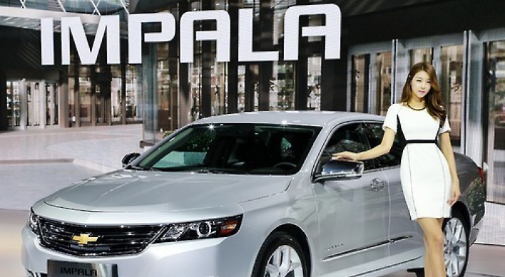 GM Korea's Impala sales top 10,000 units in 6 months