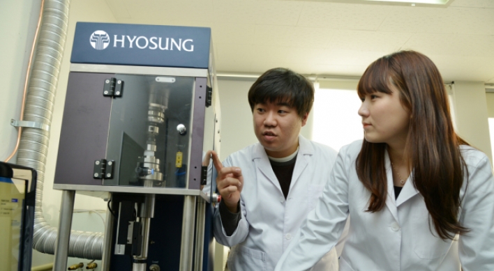 Chairman’s leadership behind Hyosung’s record earnings