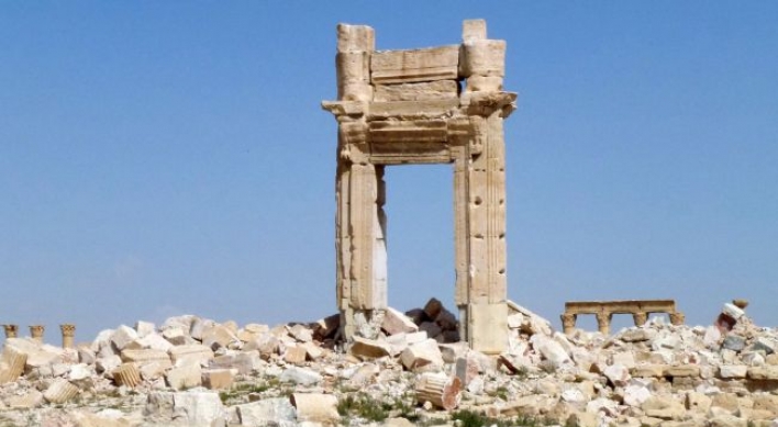 Palmyra ruins generally 'in good shape': Syria antiquities chief
