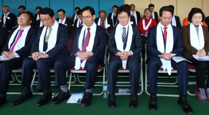 Saenuri defectors move toward alliance