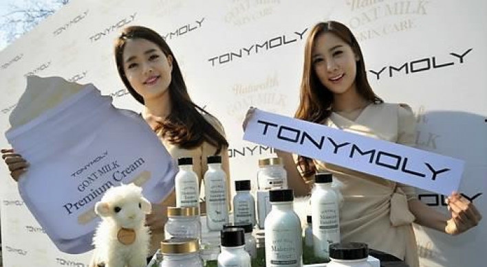 TonyMoly appoints chairman‘s daughter to board