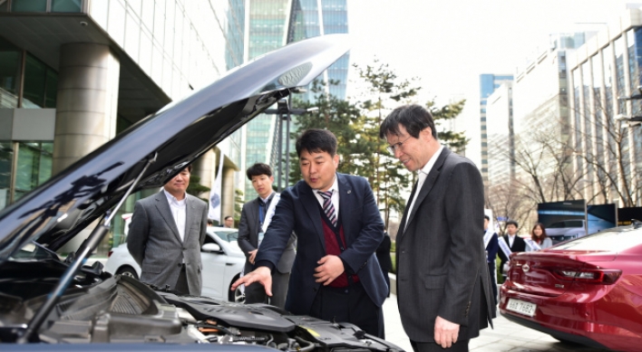 POSCO eyes global expansion with high-strength steel for cars