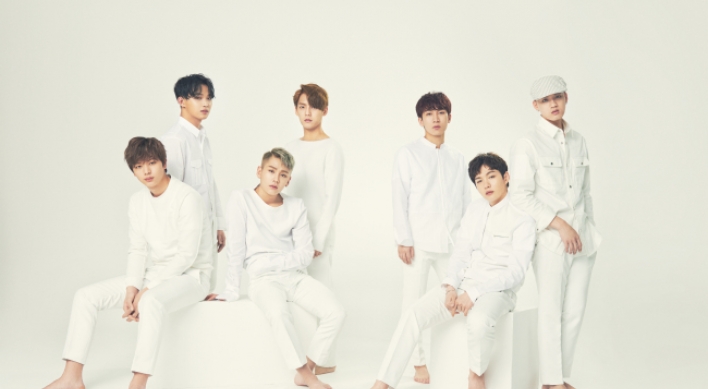 Boy band BTOB returns with ballad, is eager to sing