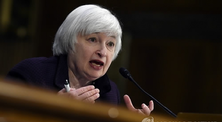 Seoul stocks open higher on Yellen‘s comments