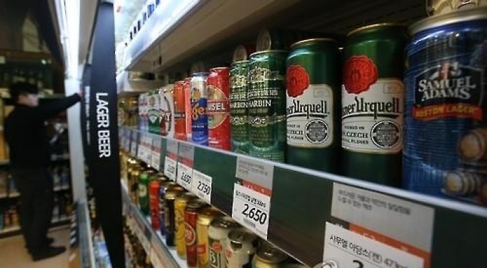 Beer imports hit all-time high