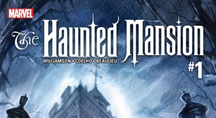 Haunted Mansion comic book unearths history behind the Disney ride