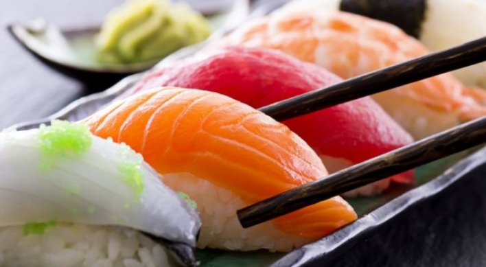 Sushi for W390 in Korea