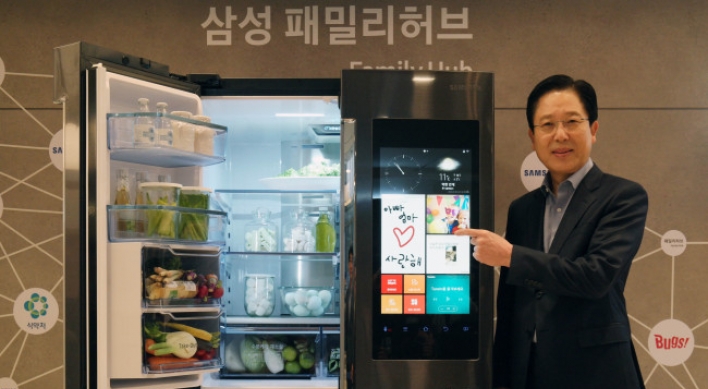 Samsung launches superpremium fridge