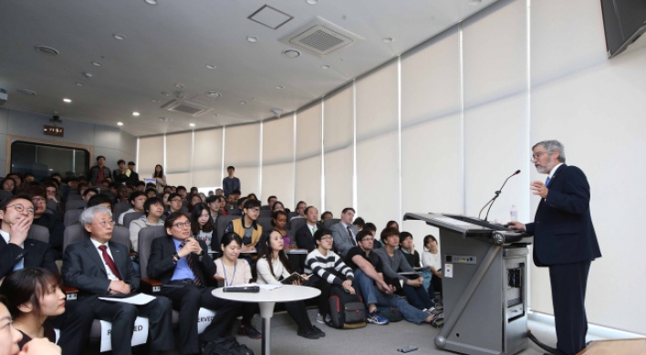 KAIST, 美 백악관 과학기술정책실장 존 홀드렌 박사 초청 강연