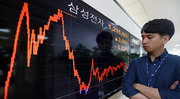 Seoul stocks close lower on foreign selling