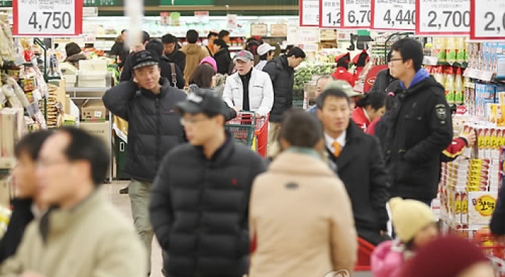 Korea’s consumer prices up 1 percent in March