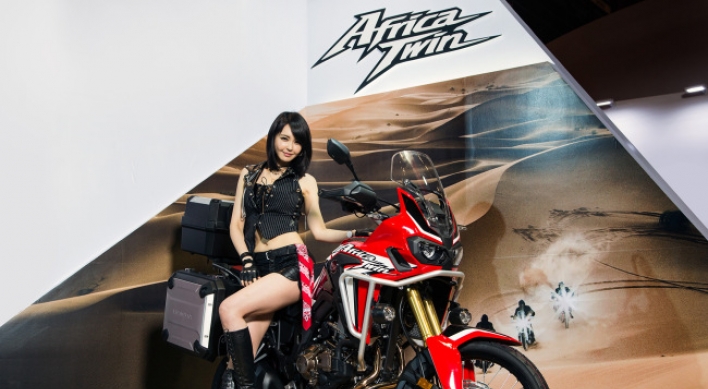 Honda Korea targets 20% share in motorcycle market