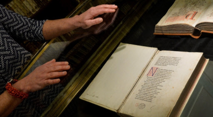 Priceless tomes in Italy hold key to European identity
