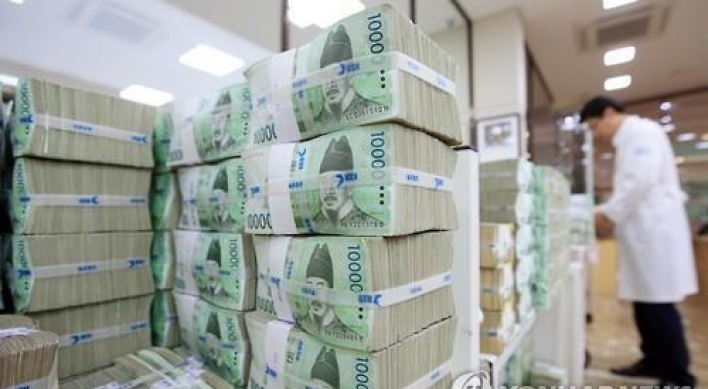 Korea's national debt up 53.5 tln won in 2015