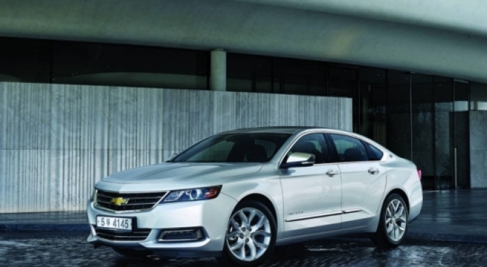 GM Korea to keep importing Impala sedan