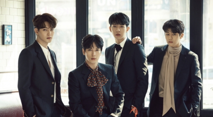 CNBLUE welcomes ‘Blueming’ season