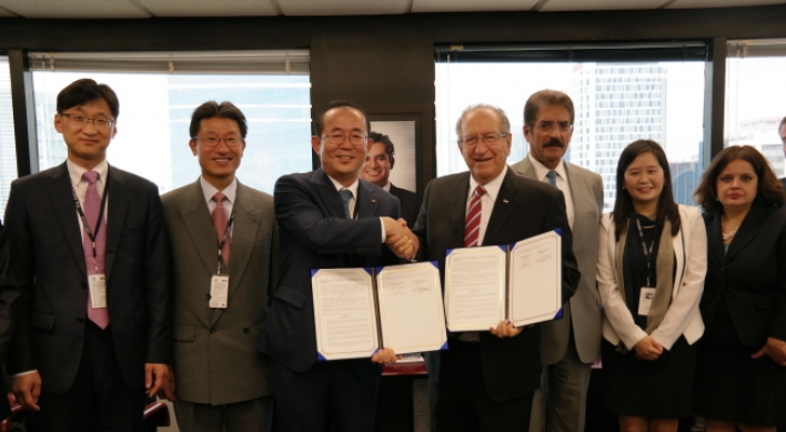 Korea, Mexico ink to cooperate on smart grid