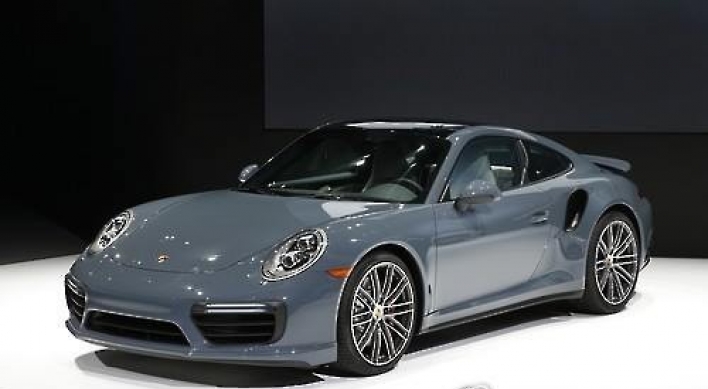 Porsche to recall 5,908 Cayenne SUVs for brake problem