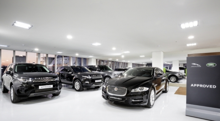 Jaguar Land Rover Korea expands used car business