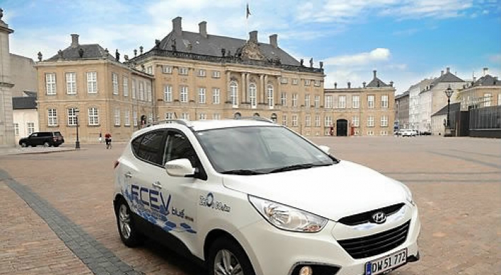 Hyundai to launch world’s first fuel cell car sharing service in Germany
