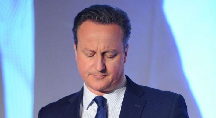 [Newsmaker] Cameron releases tax records amid Panama row