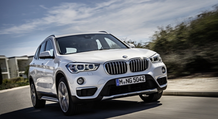 [Photo News] BMW's new X1 model