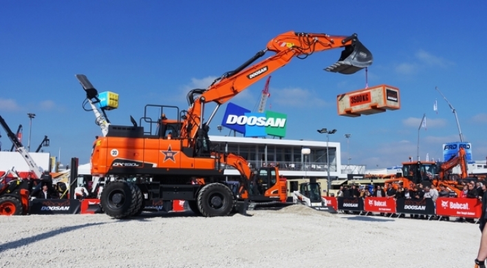 Doosan Infracore’s Q2 operating profit more than doubles