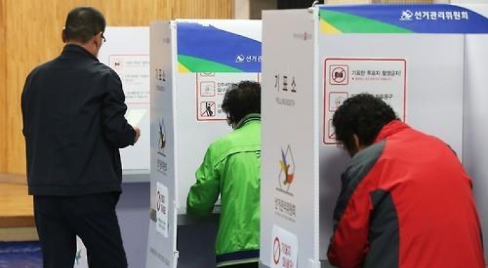 Exit poll shows ruling party failing to win parliamentary majority
