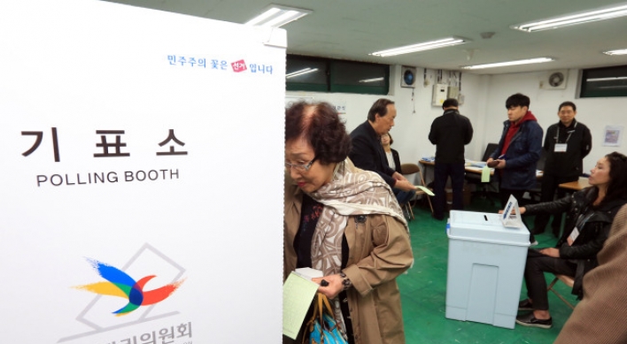 Voter turnout highest in 12 years