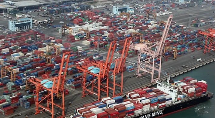 Korea reports 3rd-largest trade surplus in March