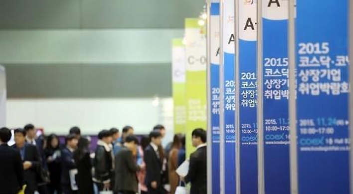 Korea's jobless rate drops to 4.3% in March