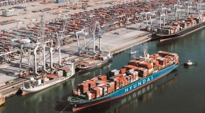 Hyundai Merchant Marine shares test new lows on bankruptcy worries