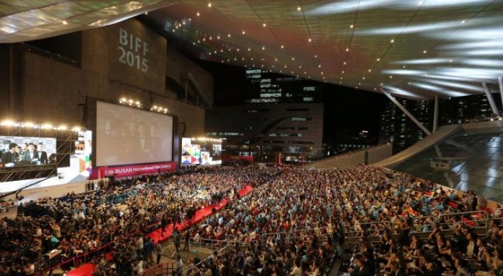 Korean filmmakers to boycott Busan film fest