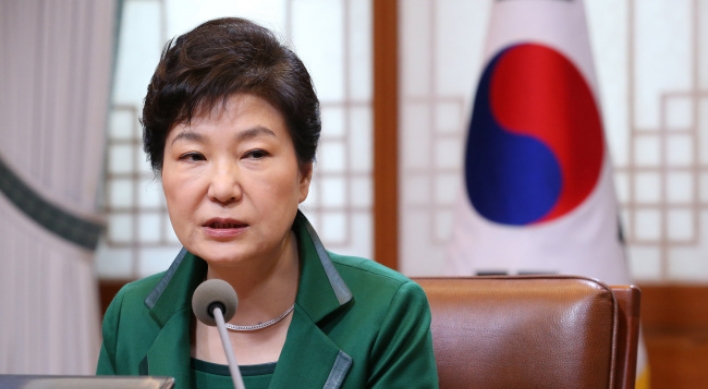 President accepts Saenuri defeat as people's message