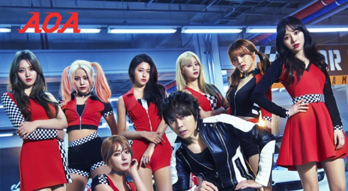 AOA to drop fourth single in Japan