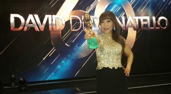 ‘Simple Song #3’ performed by soprano Sumi Jo wins Italian film award