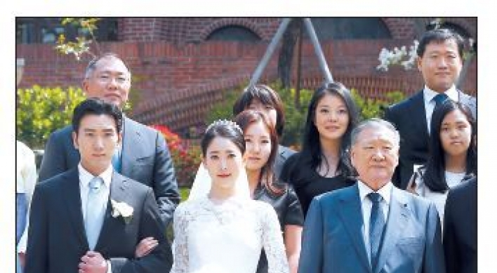 Aekyung, Hyundai Motor get close through marriage