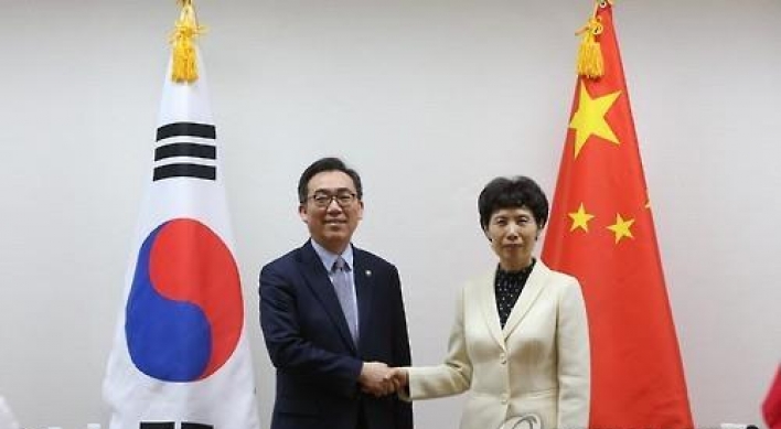 Korea, China hold high-level economic talks
