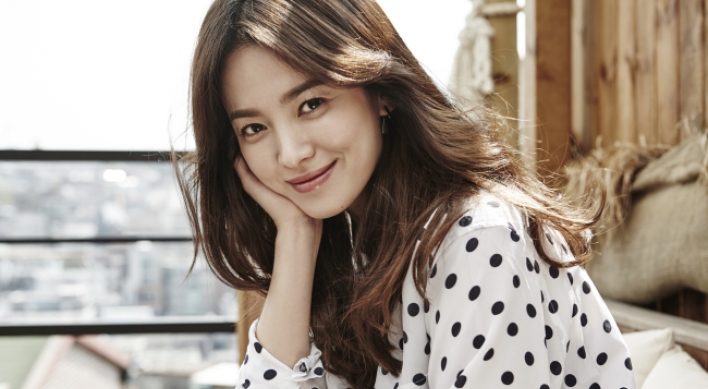 Actress Song Hye-kyo: I’m like any woman my age