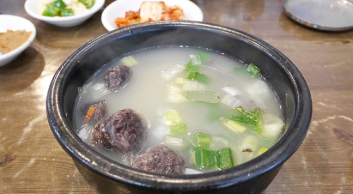 [Foodie’s Seoul] Editor’s choice for dinner: Sundaeguk