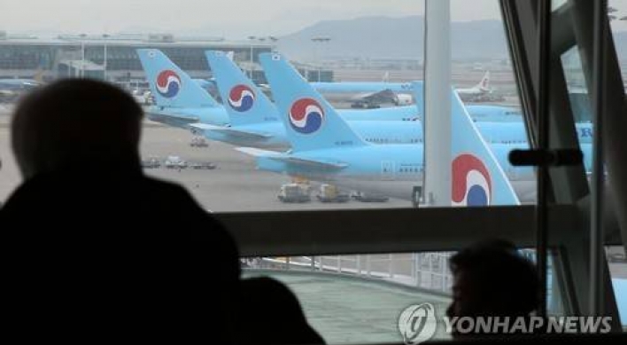 South Korea’s air traffic up 8.2 percent in Q1