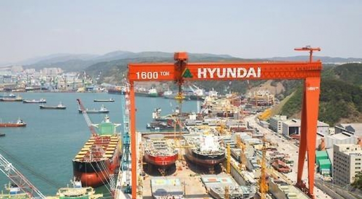 Hyundai Heavy likely to post profit in Q1: sources