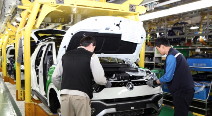 Vitality comes back to Ssangyong Motor plant
