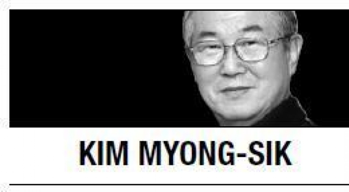 [Kim Myong-sik] Park’s waning profile after election