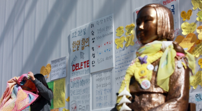 Seoul-Tokyo tension rises over ‘comfort women’ statue