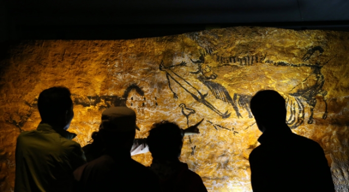 French Lascaux cave paintings add sparkle to hidden gem Gwangmyeong Cave