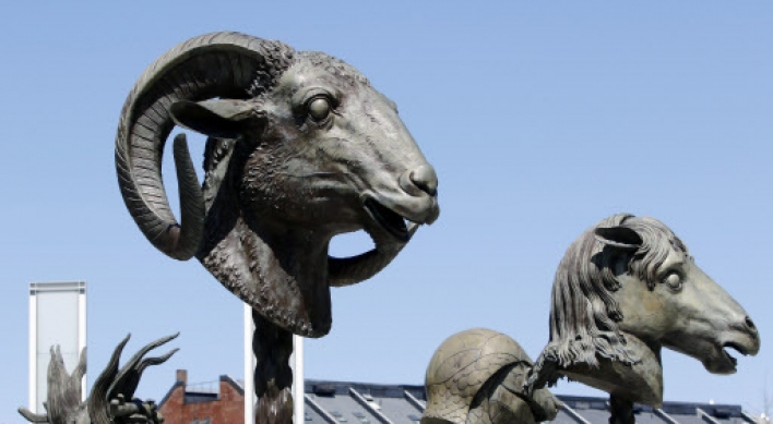 Giant Chinese zodiac sculptures are turning heads in Boston